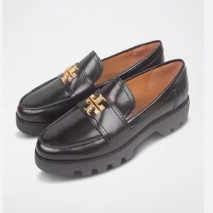 Tory Burch Women's Mini Everly Chunky Loafers, NEW with box